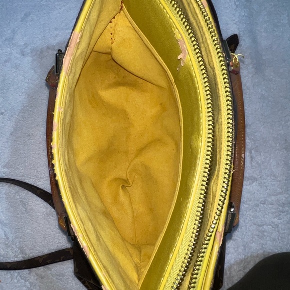 Louis Vuitton Monogram Pallas Tote Bag Crossbody Hand - Picture 15 of 16